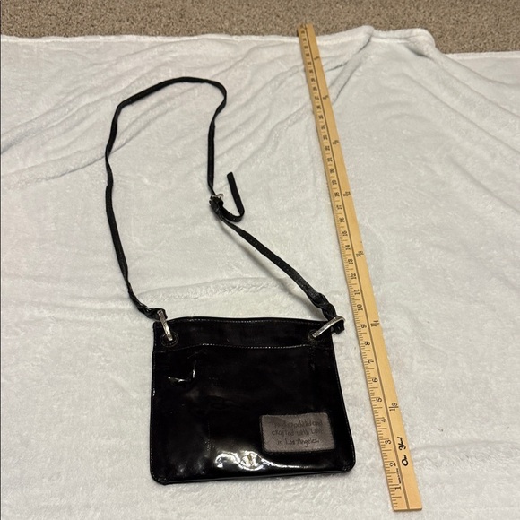 Brighton Black Crochet Shoulder Bag - Picture 6 of 14